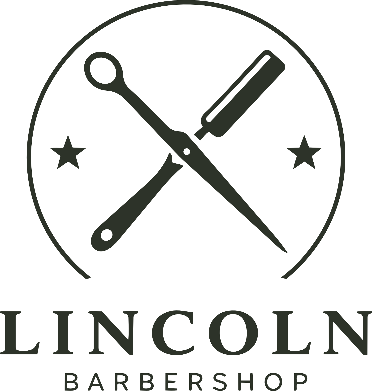Logo Lincoln Barbershop